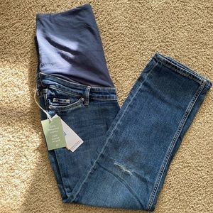 H&M maternity jeans. Size small.
